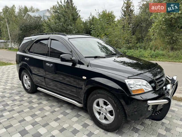 Чорний Кіа Соренто, об'ємом двигуна 3.3 л та пробігом 167 тис. км за 8500 $, фото 21 на Automoto.ua