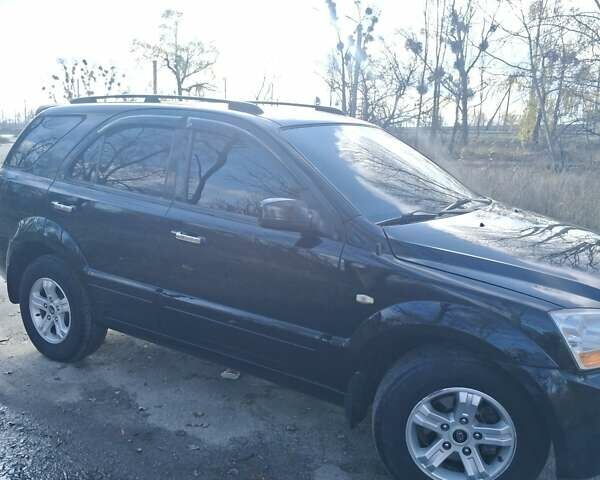 Черный Киа Соренто, объемом двигателя 2.5 л и пробегом 282 тыс. км за 8300 $, фото 2 на Automoto.ua