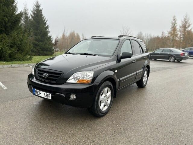 Черный Киа Соренто, объемом двигателя 2.5 л и пробегом 277 тыс. км за 2850 $, фото 1 на Automoto.ua