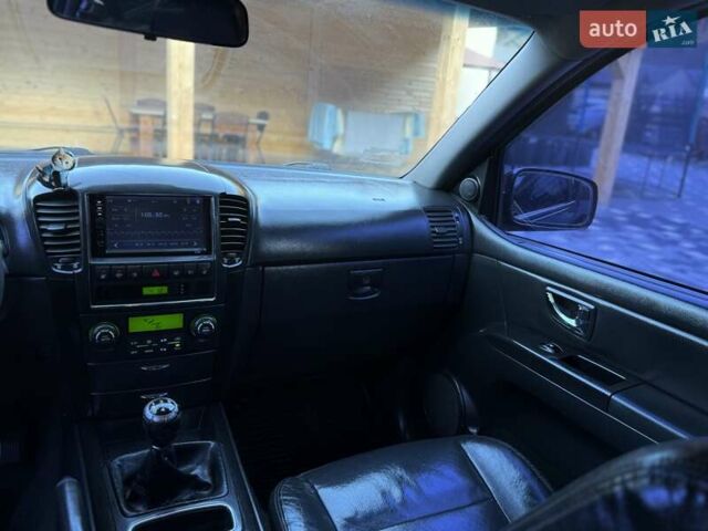 Черный Киа Соренто, объемом двигателя 2.5 л и пробегом 208 тыс. км за 8200 $, фото 56 на Automoto.ua