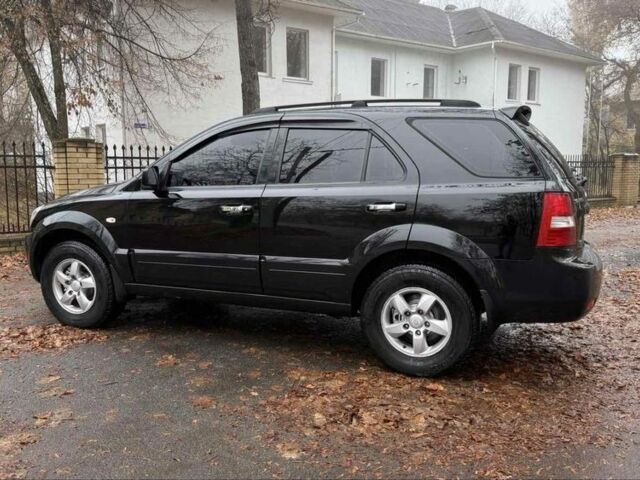 Черный Киа Соренто, объемом двигателя 2.5 л и пробегом 173 тыс. км за 9500 $, фото 1 на Automoto.ua