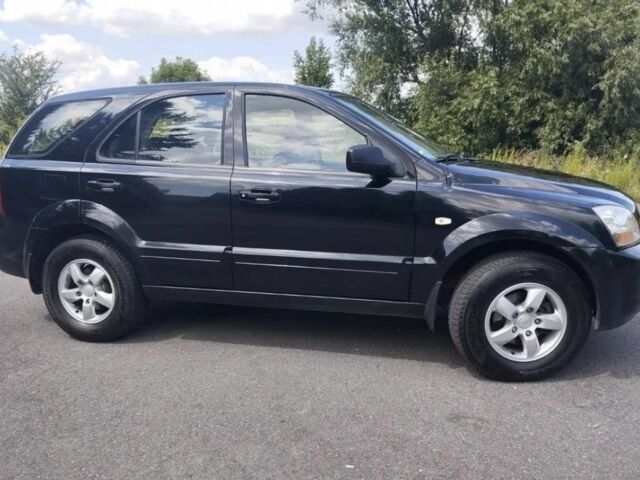 Чорний Кіа Соренто, об'ємом двигуна 2.5 л та пробігом 230 тис. км за 3200 $, фото 2 на Automoto.ua