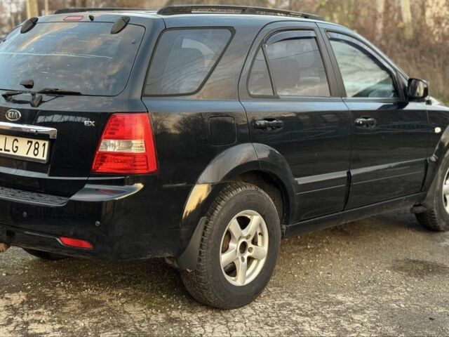 Черный Киа Соренто, объемом двигателя 2.5 л и пробегом 290 тыс. км за 5200 $, фото 5 на Automoto.ua