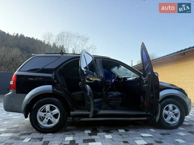 Черный Киа Соренто, объемом двигателя 2.5 л и пробегом 208 тыс. км за 8200 $, фото 41 на Automoto.ua