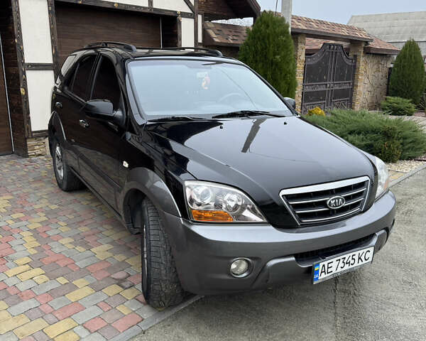Чорний Кіа Соренто, об'ємом двигуна 3.3 л та пробігом 211 тис. км за 5750 $, фото 7 на Automoto.ua