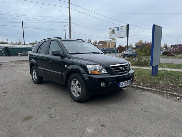 Киа Соренто 2008 в Сумах на Automoto.ua Черный Киа Соренто, объемом двигателя 2.5 л и пробегом 189 тыс. км за 4300 $, фото 2 на Automoto.ua