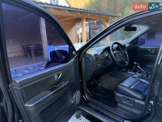Черный Киа Соренто, объемом двигателя 2.5 л и пробегом 208 тыс. км за 8200 $, фото 47 на Automoto.ua
