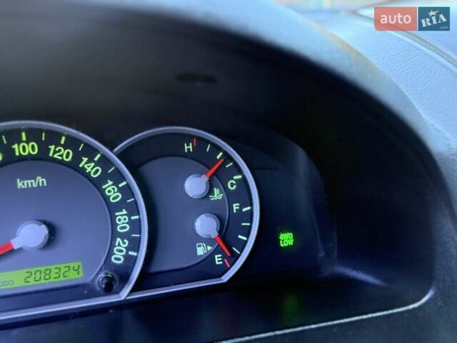 Черный Киа Соренто, объемом двигателя 2.5 л и пробегом 208 тыс. км за 8200 $, фото 67 на Automoto.ua