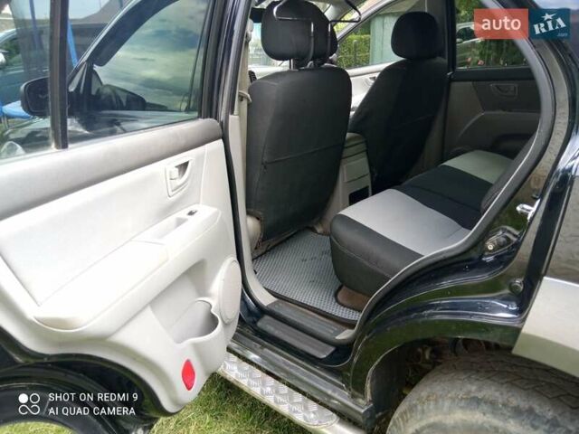 Черный Киа Соренто, объемом двигателя 2.5 л и пробегом 310 тыс. км за 8600 $, фото 8 на Automoto.ua