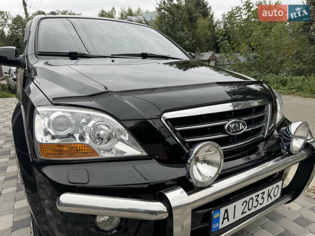 Чорний Кіа Соренто, об'ємом двигуна 3.3 л та пробігом 167 тис. км за 8500 $, фото 10 на Automoto.ua