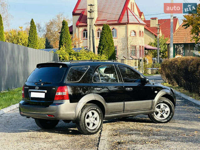 Черный Киа Соренто, объемом двигателя 2.5 л и пробегом 139 тыс. км за 8650 $, фото 35 на Automoto.ua