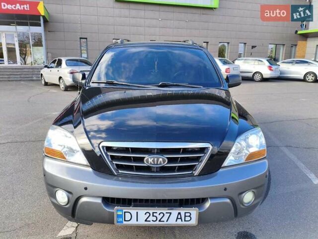 Киа Соренто 2008 в Кривом Роге на Automoto.ua Черный Киа Соренто, объемом двигателя 2.5 л и пробегом 279 тыс. км за 8400 $, фото 1 на Automoto.ua
