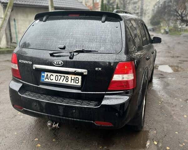 Чорний Кіа Соренто, об'ємом двигуна 2.5 л та пробігом 242 тис. км за 7400 $, фото 11 на Automoto.ua