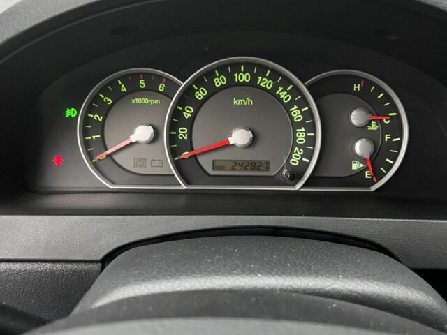 Чорний Кіа Соренто, об'ємом двигуна 2.5 л та пробігом 240 тис. км за 7400 $, фото 5 на Automoto.ua