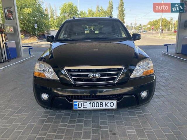 Чорний Кіа Соренто, об'ємом двигуна 2.5 л та пробігом 259 тис. км за 9999 $, фото 1 на Automoto.ua
