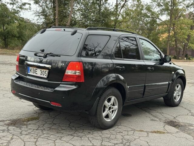 Киа Соренто 2008 в Кривом Роге на Automoto.ua Черный Киа Соренто, объемом двигателя 2.5 л и пробегом 280 тыс. км за 5300 $, фото 7 на Automoto.ua