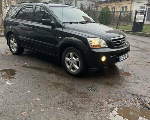 Чорний Кіа Соренто, об'ємом двигуна 2.5 л та пробігом 242 тис. км за 7400 $, фото 31 на Automoto.ua
