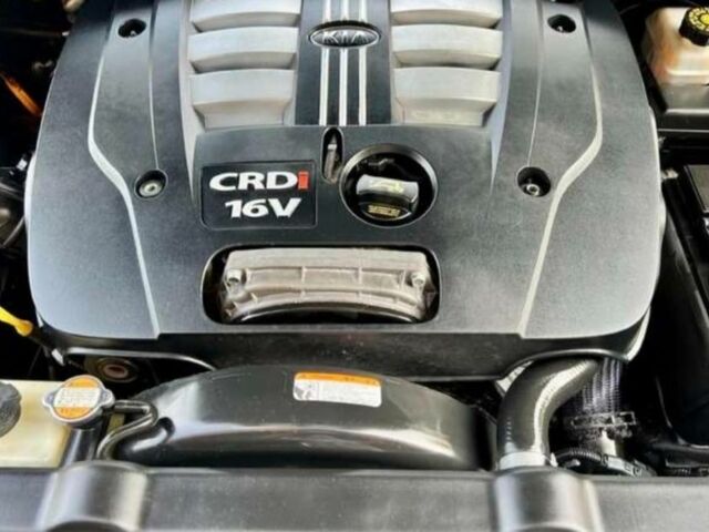 Черный Киа Соренто, объемом двигателя 2.5 л и пробегом 269 тыс. км за 6250 $, фото 7 на Automoto.ua