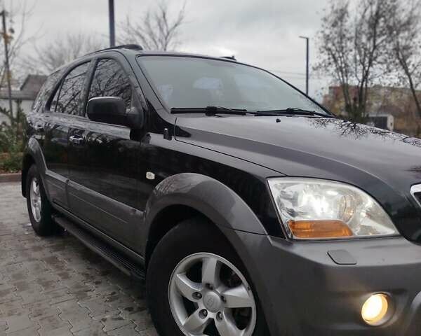 Черный Киа Соренто, объемом двигателя 2.5 л и пробегом 213 тыс. км за 8500 $, фото 6 на Automoto.ua