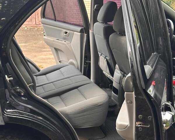 Чорний Кіа Соренто, об'ємом двигуна 2.5 л та пробігом 256 тис. км за 8500 $, фото 27 на Automoto.ua