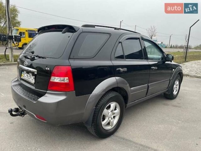 Черный Киа Соренто, объемом двигателя 2.5 л и пробегом 203 тыс. км за 8700 $, фото 3 на Automoto.ua