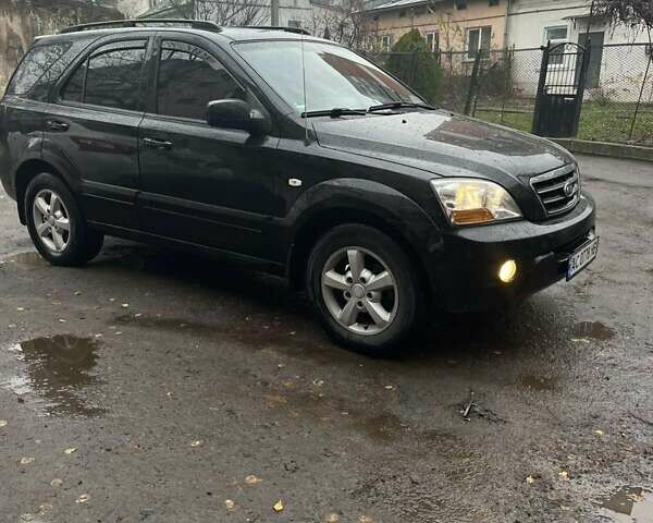 Чорний Кіа Соренто, об'ємом двигуна 2.5 л та пробігом 242 тис. км за 7400 $, фото 3 на Automoto.ua