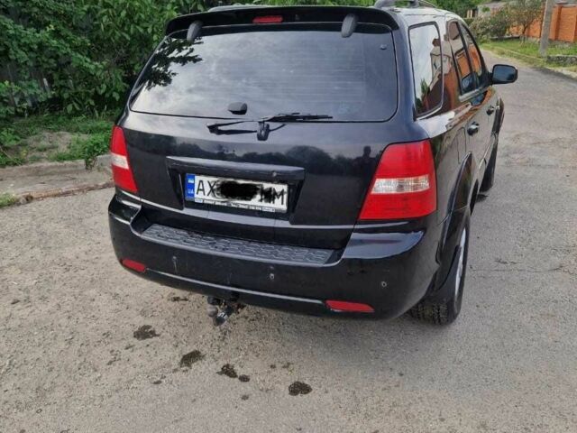 Чорний Кіа Соренто, об'ємом двигуна 2.5 л та пробігом 233 тис. км за 5000 $, фото 2 на Automoto.ua