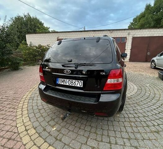 Чорний Кіа Соренто, об'ємом двигуна 2.5 л та пробігом 240 тис. км за 3018 $, фото 3 на Automoto.ua