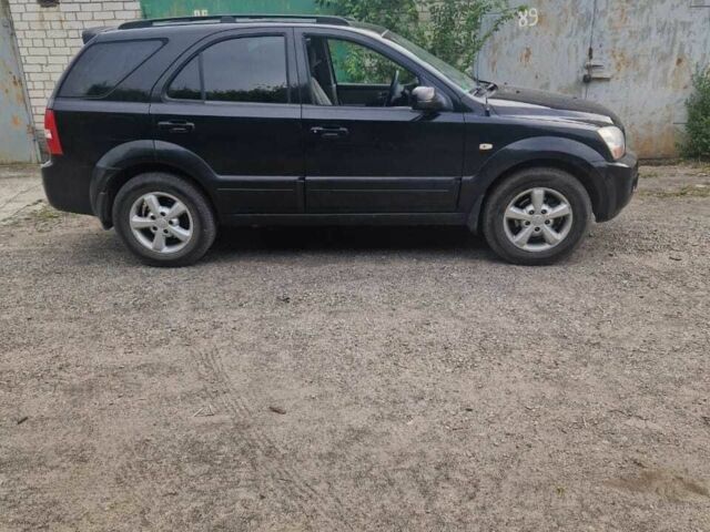 Чорний Кіа Соренто, об'ємом двигуна 2.5 л та пробігом 233 тис. км за 5000 $, фото 3 на Automoto.ua