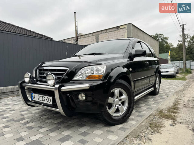 Чорний Кіа Соренто, об'ємом двигуна 3.3 л та пробігом 167 тис. км за 8500 $, фото 3 на Automoto.ua