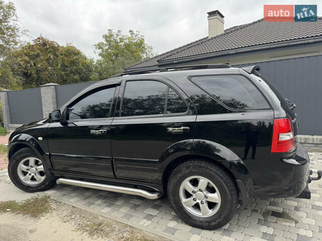Чорний Кіа Соренто, об'ємом двигуна 3.3 л та пробігом 167 тис. км за 8500 $, фото 13 на Automoto.ua