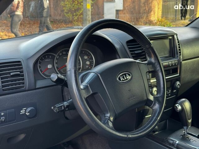 Черный Киа Соренто, объемом двигателя 2.5 л и пробегом 140 тыс. км за 8190 $, фото 12 на Automoto.ua