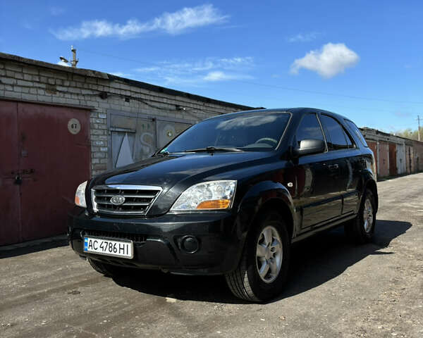 Чорний Кіа Соренто, об'ємом двигуна 2.5 л та пробігом 284 тис. км за 8000 $, фото 1 на Automoto.ua