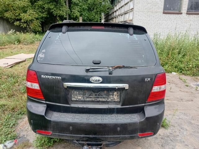 Черный Киа Соренто, объемом двигателя 2.5 л и пробегом 285 тыс. км за 2379 $, фото 2 на Automoto.ua