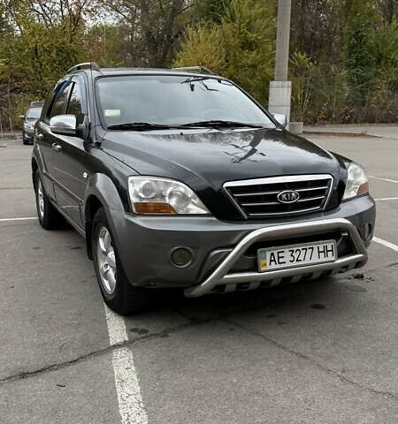 Чорний Кіа Соренто, об'ємом двигуна 2.5 л та пробігом 220 тис. км за 7000 $, фото 1 на Automoto.ua