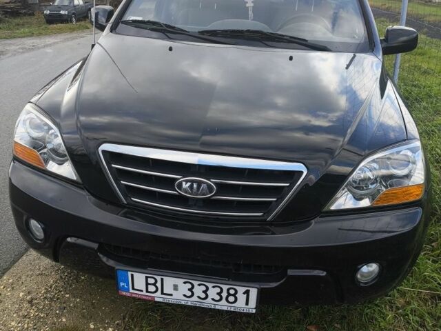 Черный Киа Соренто, объемом двигателя 2.5 л и пробегом 250 тыс. км за 4870 $, фото 1 на Automoto.ua