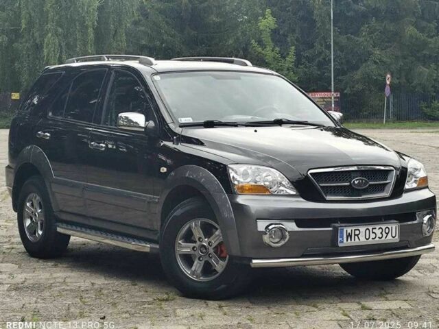 Чорний Кіа Соренто, об'ємом двигуна 2.5 л та пробігом 276 тис. км за 3028 $, фото 5 на Automoto.ua