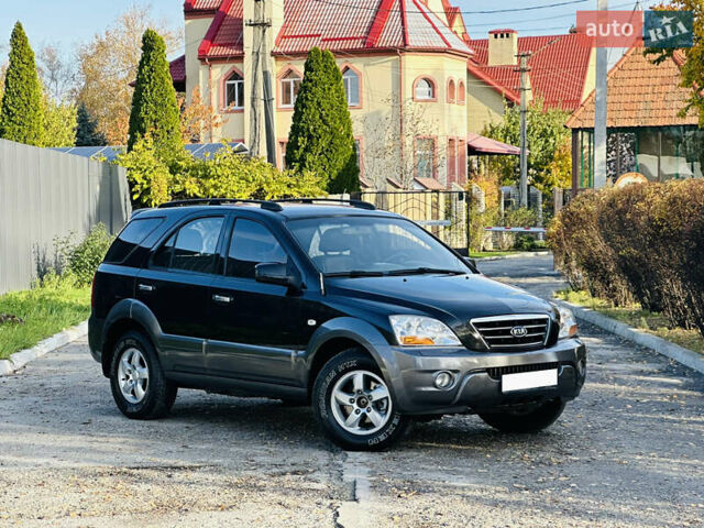 Черный Киа Соренто, объемом двигателя 2.5 л и пробегом 139 тыс. км за 8650 $, фото 28 на Automoto.ua