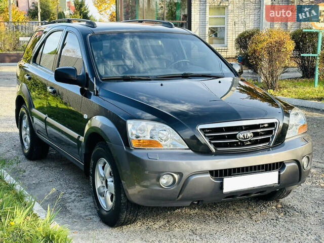 Черный Киа Соренто, объемом двигателя 2.5 л и пробегом 139 тыс. км за 8650 $, фото 17 на Automoto.ua
