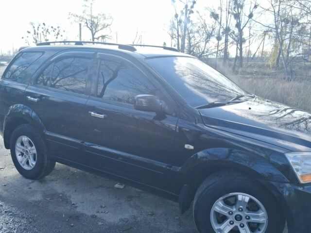 Чорний Кіа Соренто, об'ємом двигуна 2.5 л та пробігом 282 тис. км за 8450 $, фото 4 на Automoto.ua