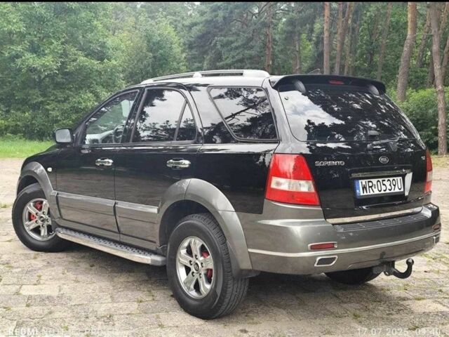 Чорний Кіа Соренто, об'ємом двигуна 2.5 л та пробігом 276 тис. км за 3028 $, фото 3 на Automoto.ua