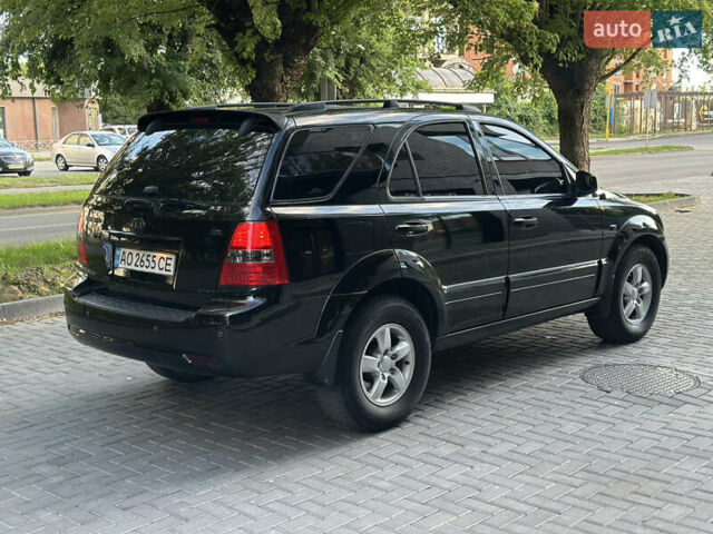 Чорний Кіа Соренто, об'ємом двигуна 2.5 л та пробігом 180 тис. км за 7600 $, фото 8 на Automoto.ua