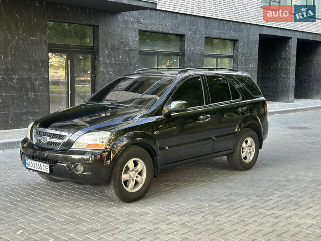 Чорний Кіа Соренто, об'ємом двигуна 2.5 л та пробігом 180 тис. км за 7600 $, фото 2 на Automoto.ua