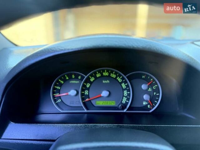 Черный Киа Соренто, объемом двигателя 2.5 л и пробегом 208 тыс. км за 8200 $, фото 64 на Automoto.ua