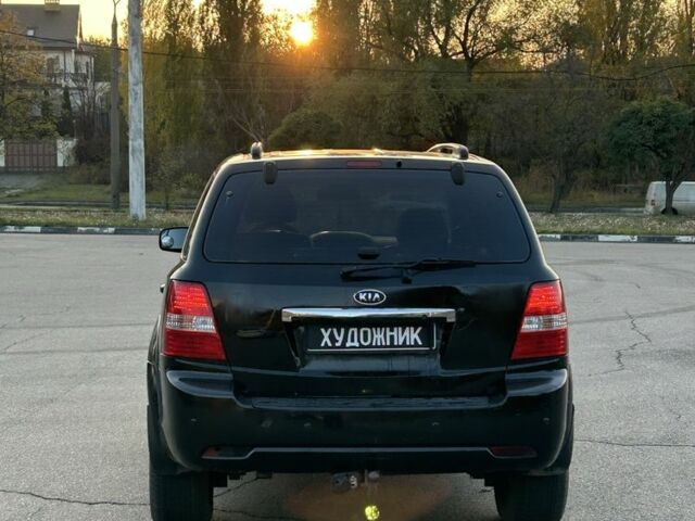 Киа Соренто 2008 в Харькове на Automoto.ua Черный Киа Соренто, объемом двигателя 2.5 л и пробегом 200 тыс. км за 4500 $, фото 4 на Automoto.ua