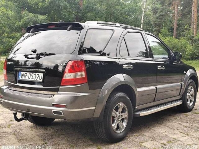 Чорний Кіа Соренто, об'ємом двигуна 2.5 л та пробігом 276 тис. км за 3028 $, фото 4 на Automoto.ua