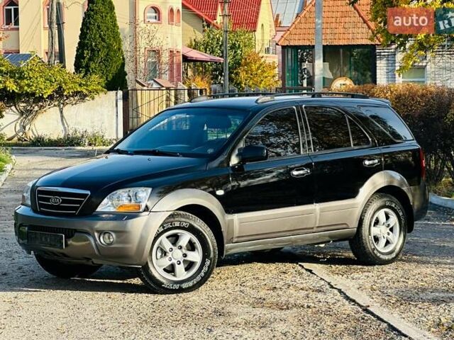 Черный Киа Соренто, объемом двигателя 2.5 л и пробегом 139 тыс. км за 8650 $, фото 15 на Automoto.ua