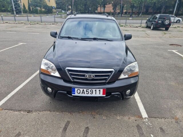 Черный Киа Соренто, объемом двигателя 2.5 л и пробегом 250 тыс. км за 5500 $, фото 1 на Automoto.ua