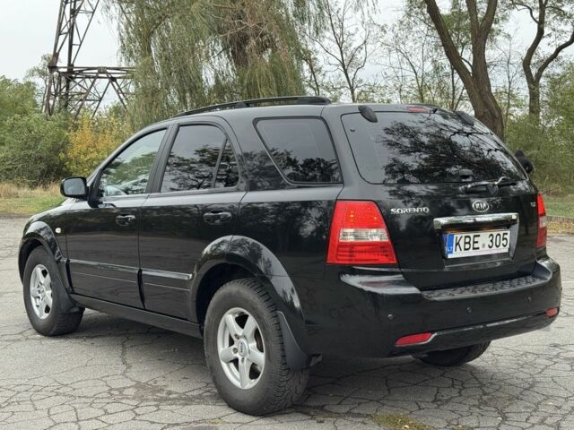 Киа Соренто 2008 в Кривом Роге на Automoto.ua Черный Киа Соренто, объемом двигателя 2.5 л и пробегом 280 тыс. км за 5300 $, фото 10 на Automoto.ua