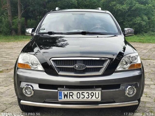 Чорний Кіа Соренто, об'ємом двигуна 2.5 л та пробігом 276 тис. км за 3028 $, фото 2 на Automoto.ua